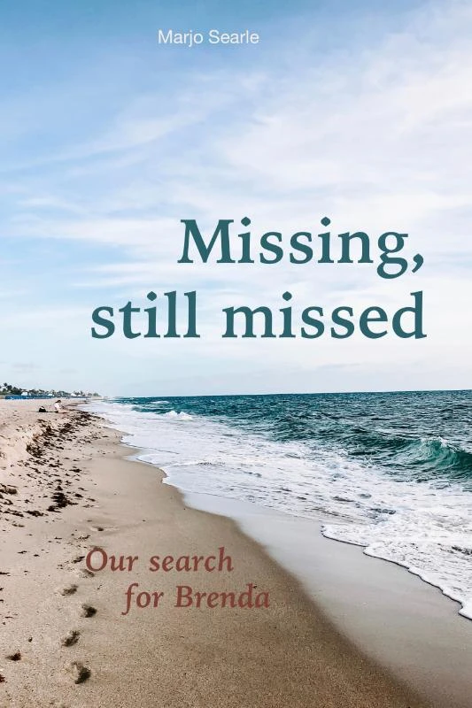 Missing, still missed – Marjo Searle – boek cover