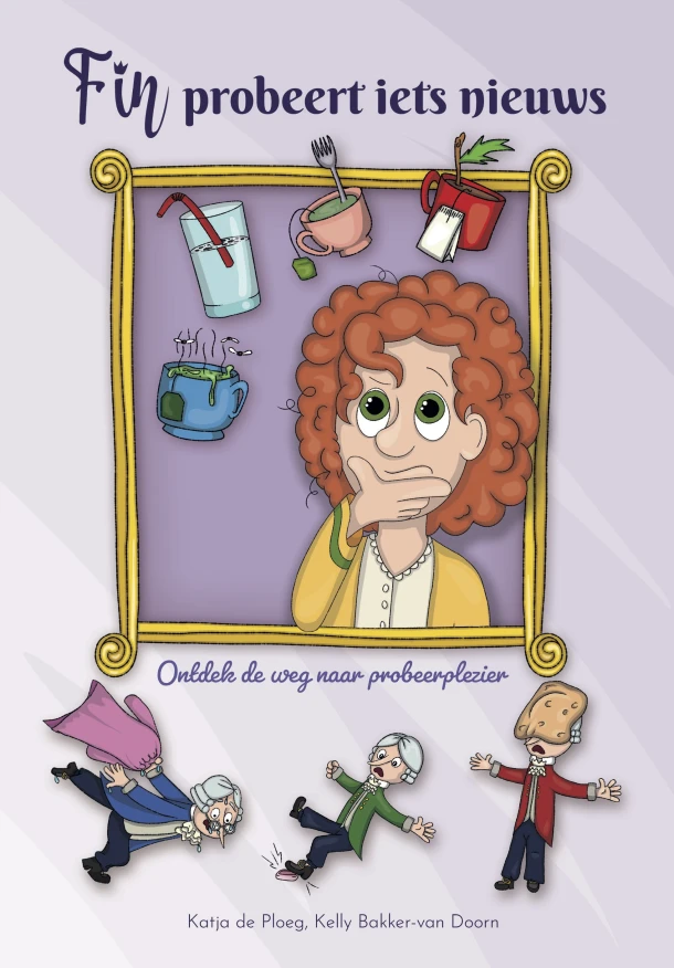 Fin probeert iets nieuws – Katja de Ploeg – boek cover