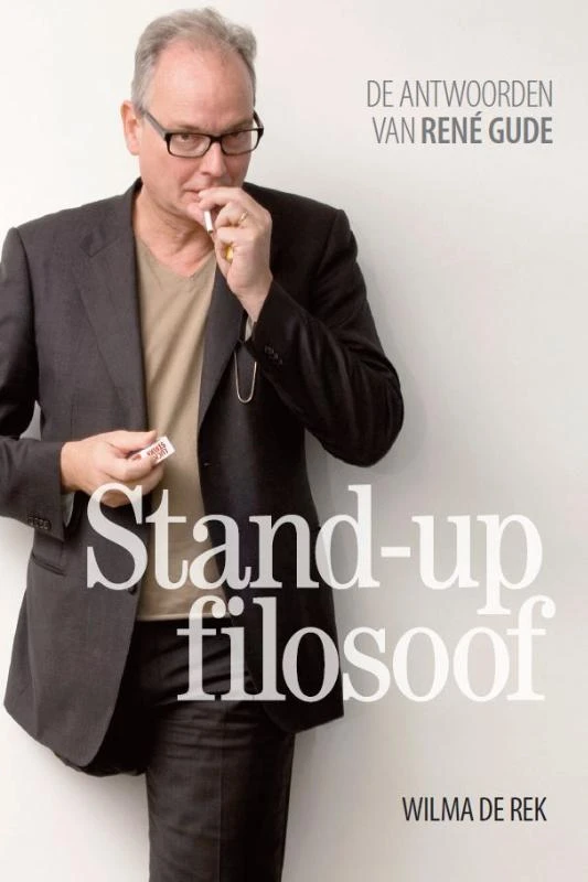Stand-up filosoof – Wilma de Rek – boek cover