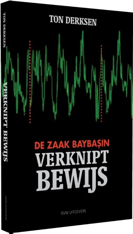 Verknipt bewijs – Ton Derksen – boek cover