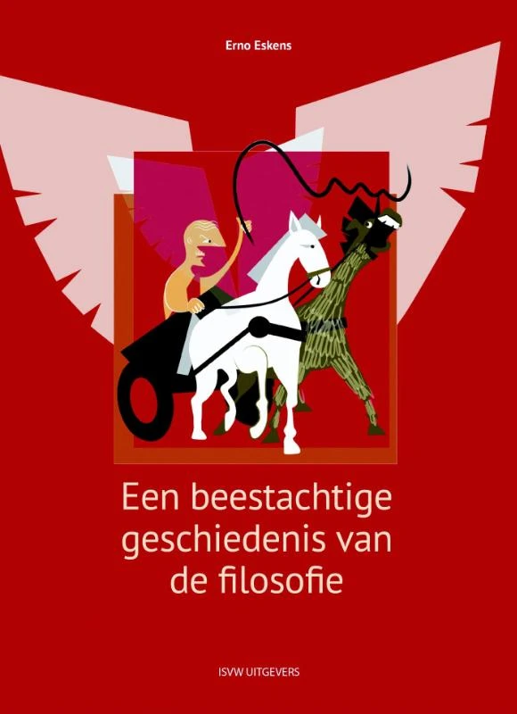 Een beestachtige geschiedenis van de filosofie – Erno Eskens – boek cover