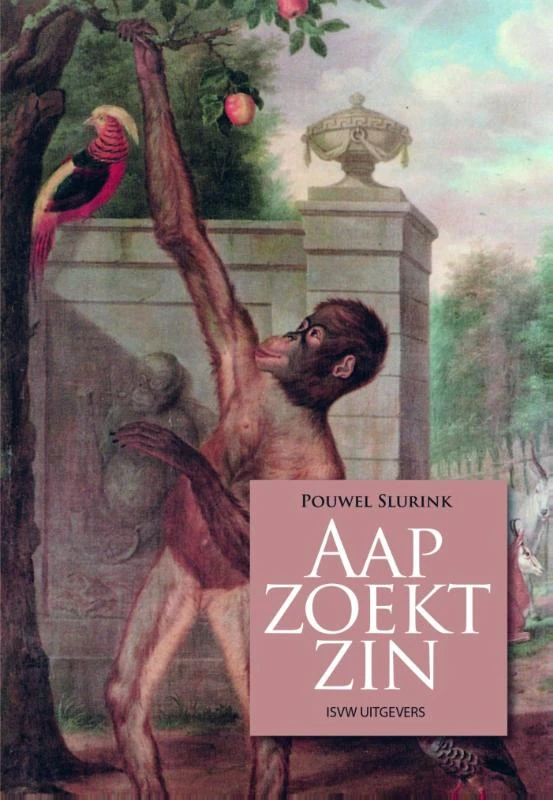 Aap zoekt zin – Pouwel Slurink – boek cover