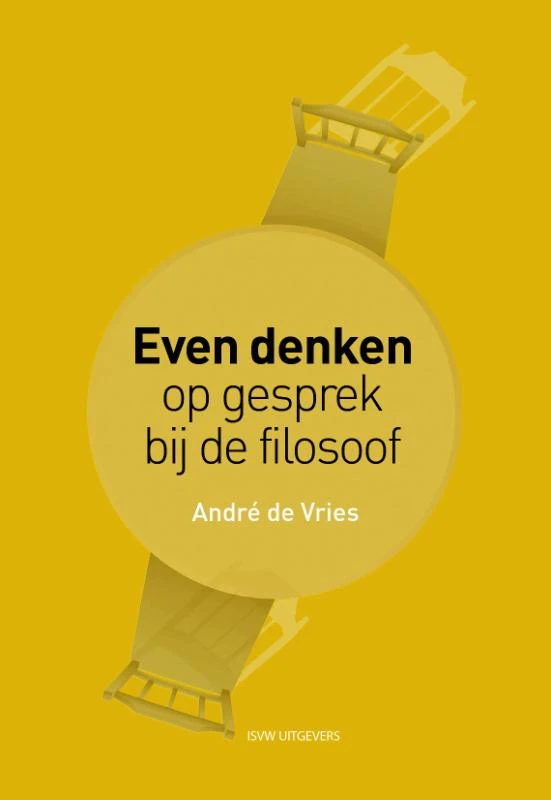 Even denken – André De Vries – boek cover