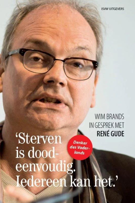 Sterven is doodeenvoudig. Iedereen kan het – Wim Brands – boek cover