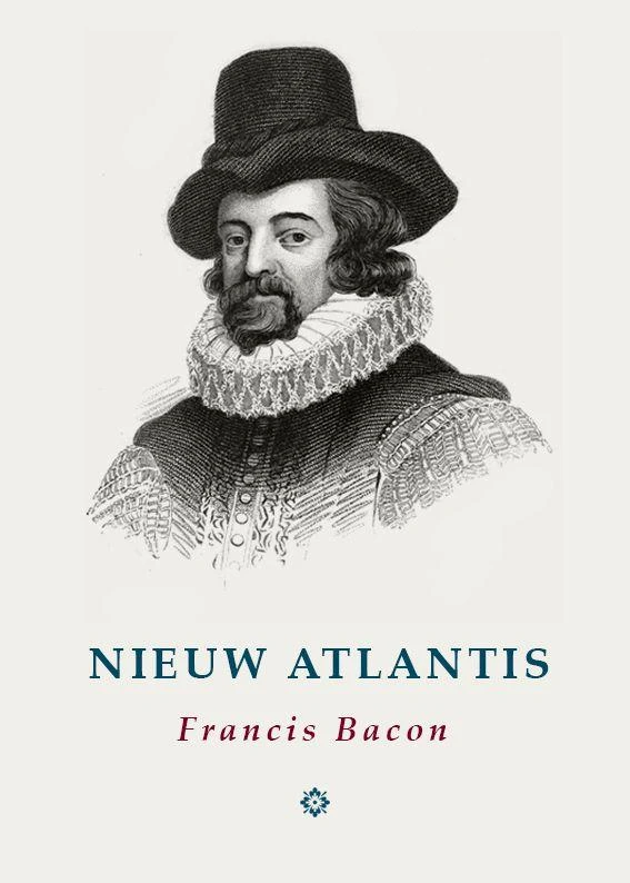 Nieuw-Atlantis – Francis Bacon – boek cover