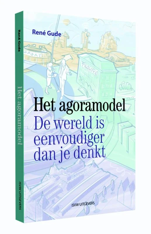 Het agoramodel – René Gude – boek cover