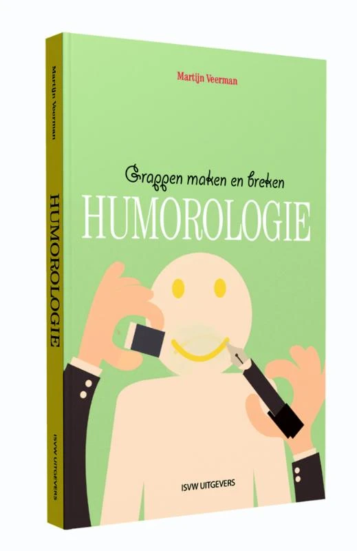 Humorologie – Martijn Veerman – boek cover