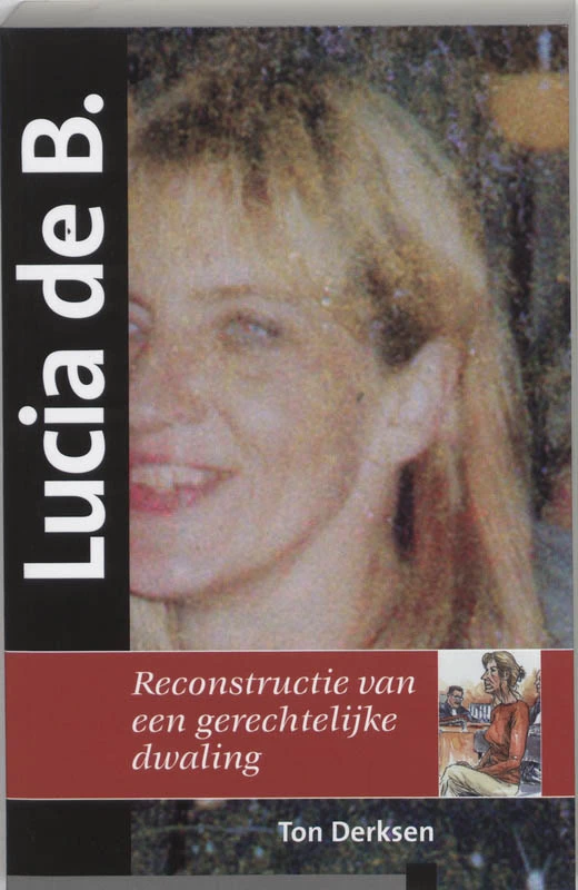 Lucia de B. – Ton Derksen – boek cover