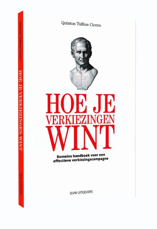 Hoe je verkiezingen wint – Quintus Tullius Cicero – boek cover