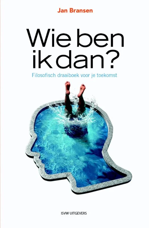Wie ben ik dan? – Jan Bransen – boek cover