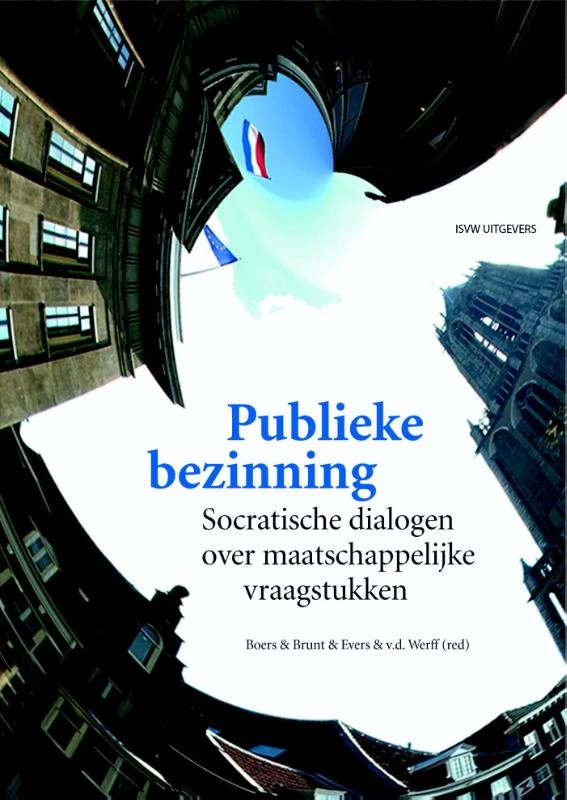 Publieke bezinning – Erik Boers – boek cover