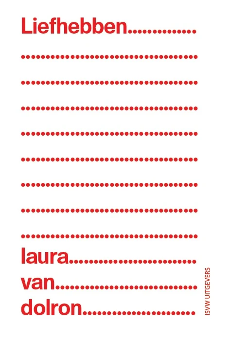 Liefhebben – Laura van Dolron – boek cover