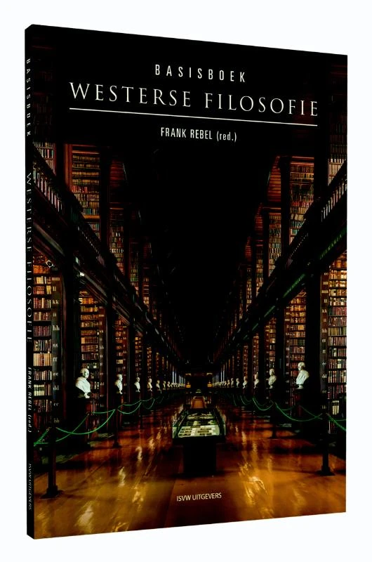 Basisboek westerse filosofie – boek cover