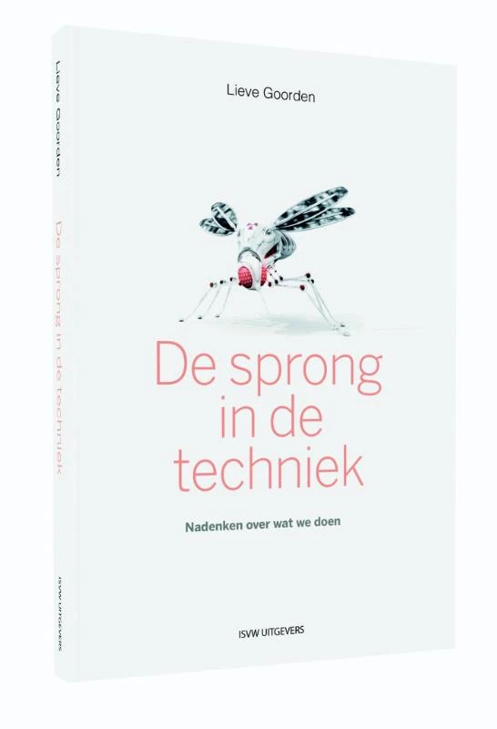 De sprong in de techniek – Lieve Goorden – boek cover