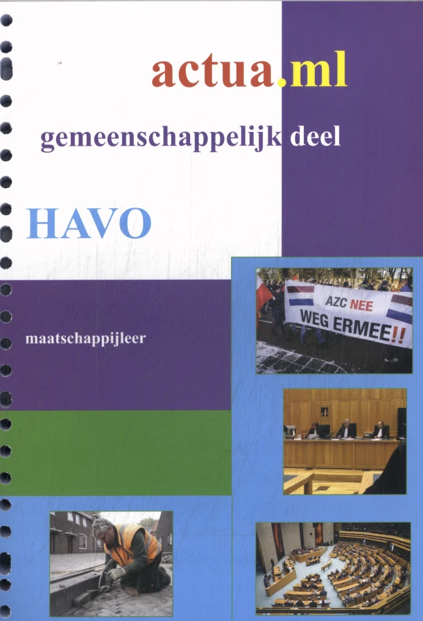 havo – Huub Francort – boek cover
