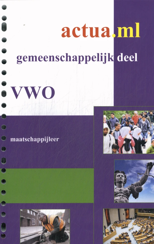 vwo – Huub Francort – boek cover