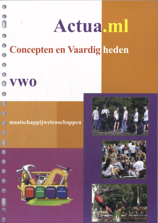 vwo – Huub Francort – boek cover
