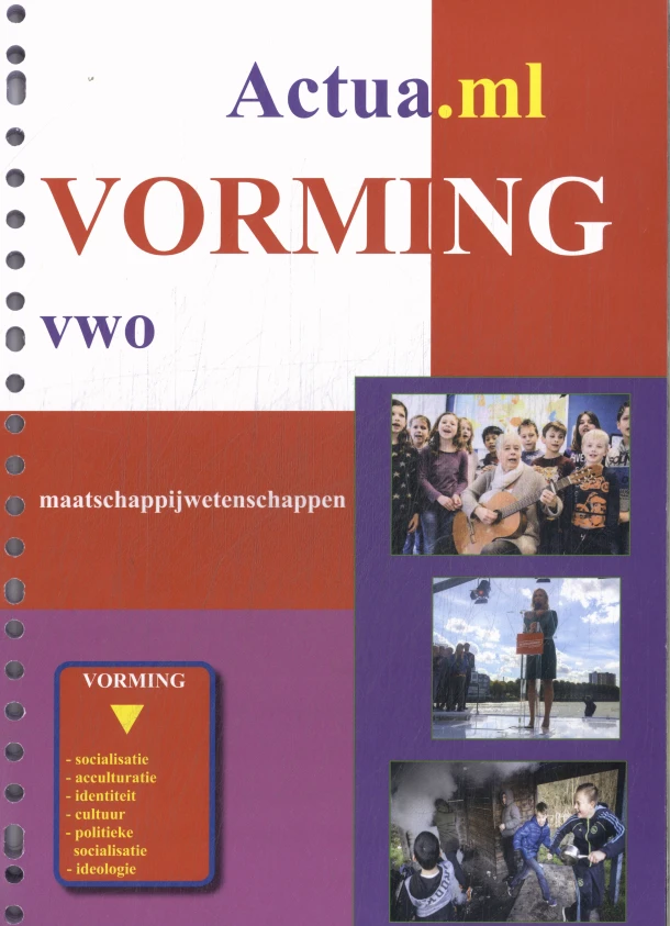Vorming vwo – Huub Francort – boek cover