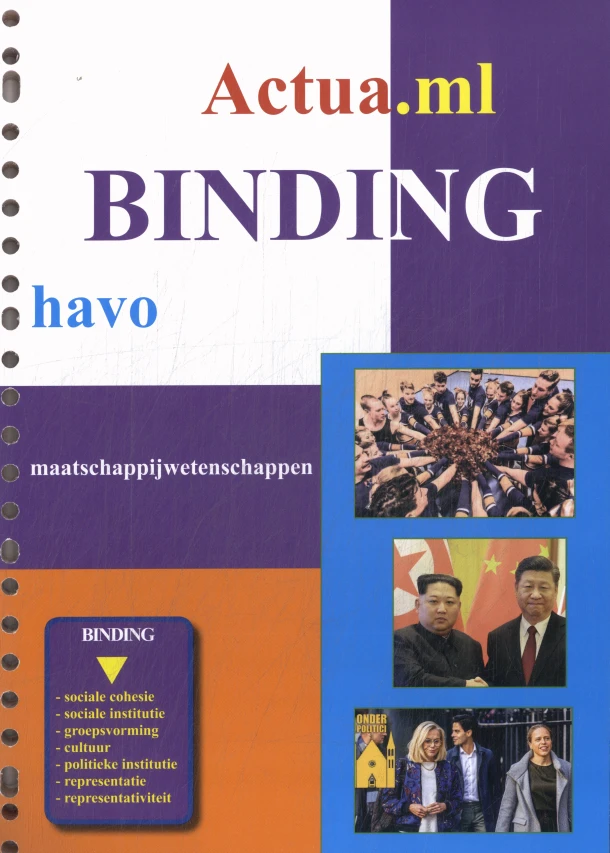 Binding havo – Huub Francort – boek cover