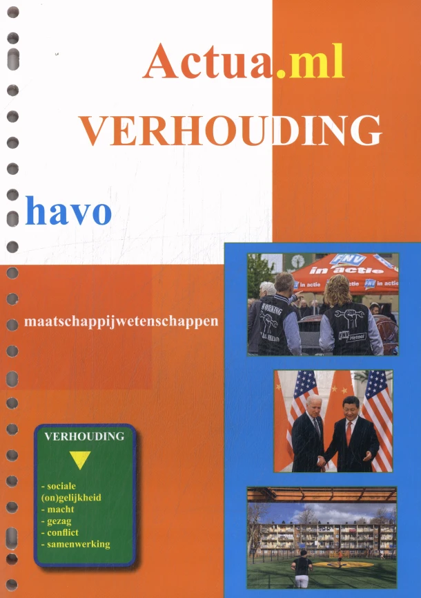havo – Huub Francort – boek cover
