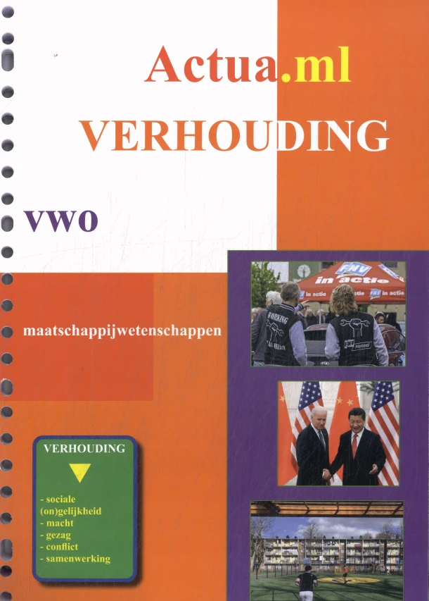vwo – Huub Francort – boek cover