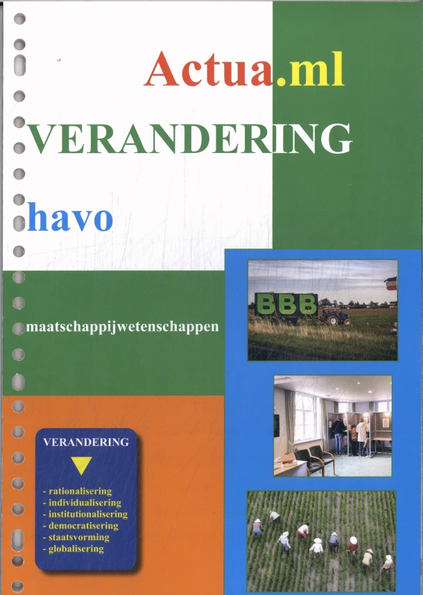 havo – Huub Francort – boek cover