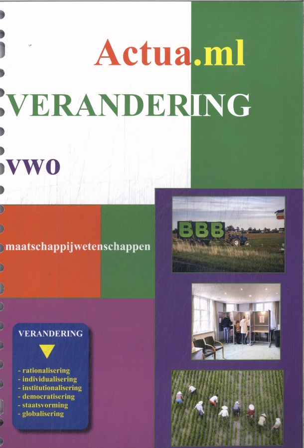 vwo – Huub Francort – boek cover