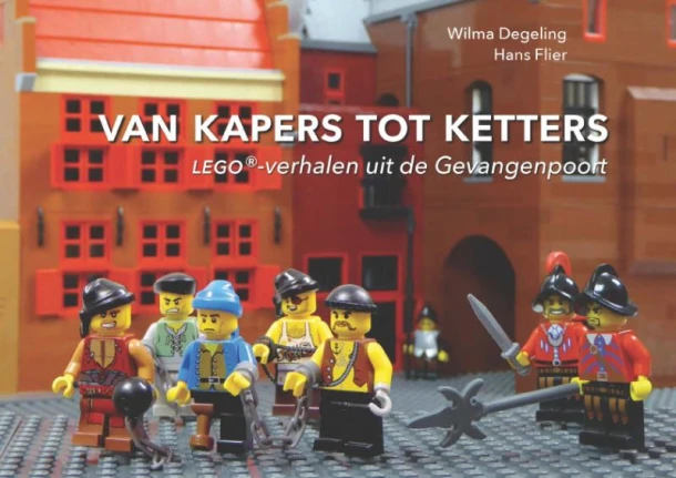 Van kapers tot ketters – Wilma Degeling – boek cover