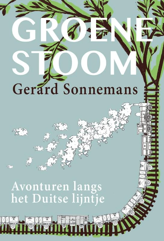 Groene stoom – Gerard Sonnemans – boek cover