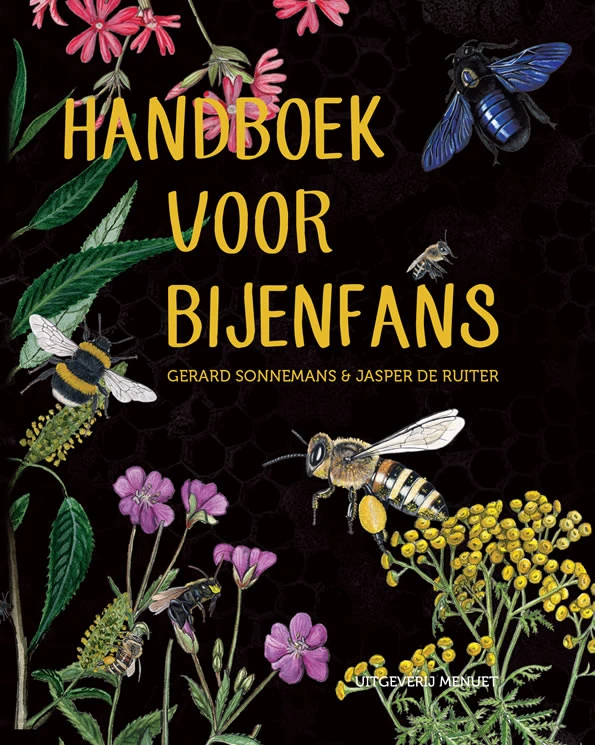 Handboek voor bijenfans – Gerard Sonnemans – boek cover