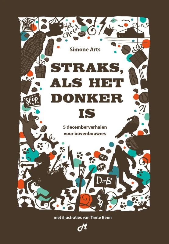 Straks, als het donker is – Simone Arts – boek cover