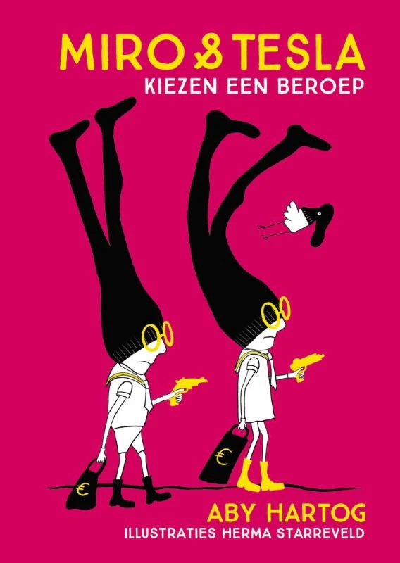 Miro & Tesla kiezen een beroep – Aby Hartog – boek cover