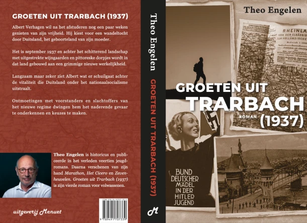 Groeten uit Trarbach (1937) – Theo Engelen – boek cover