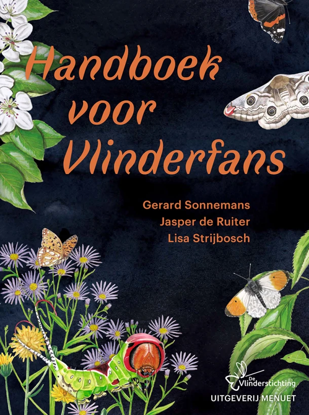 Handboek voor vlinderfans – Gerard Sonnemans – boek cover