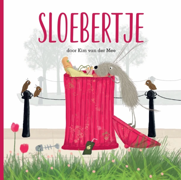 Sloebertje – Kim van der Mee – boek cover
