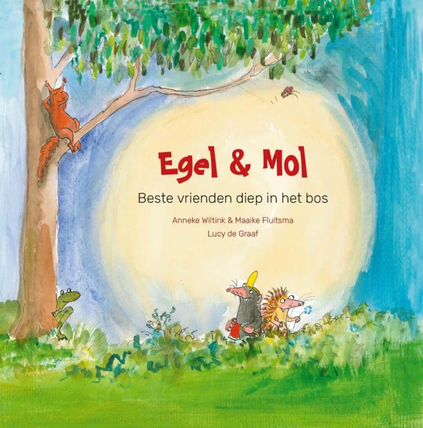 Egel & Mol – Anneke Wiltink – boek cover