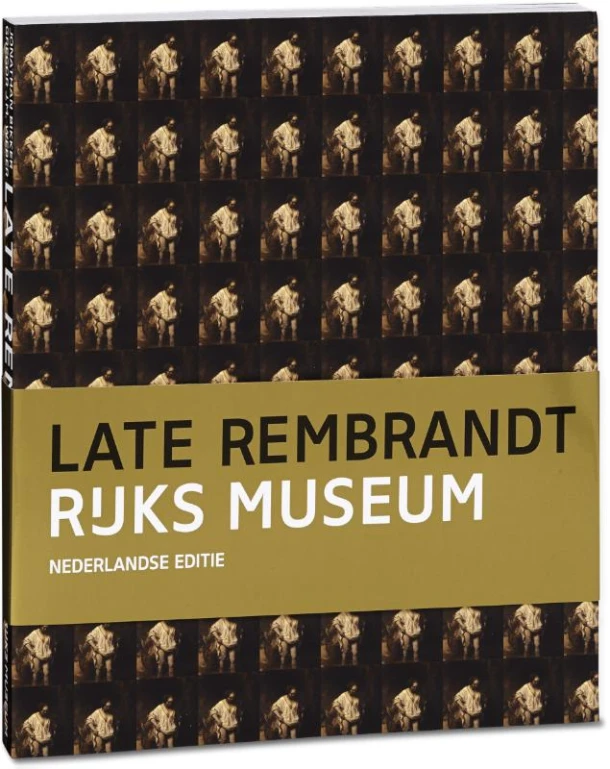 Late Rembrandt – Jonathan Bikker – boek cover