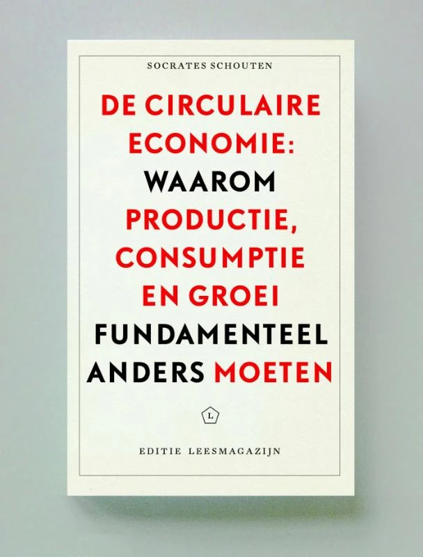 De circulaire economie – Socrates Schouten – boek cover
