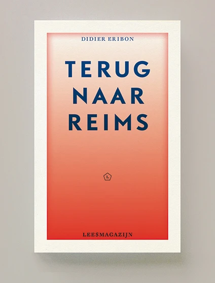 Terug naar Reims – Didier Eribon – boek cover