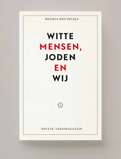 Witte mensen, Joden en wij – Houria Bouteldja – boek cover