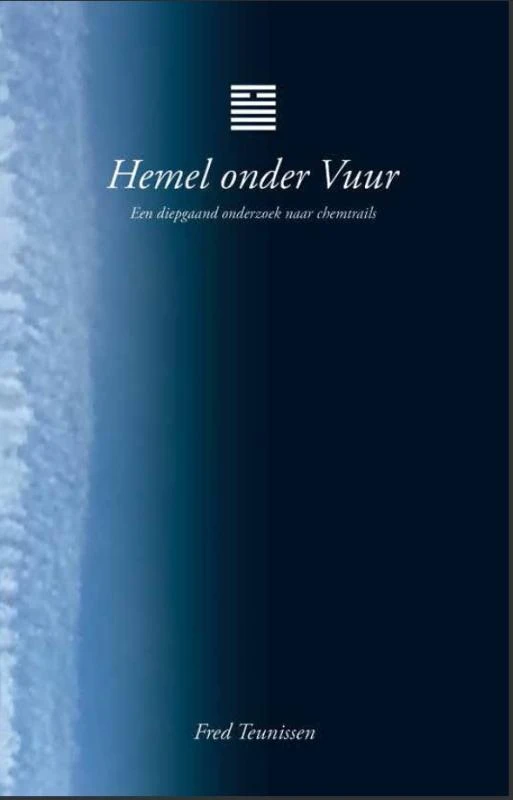 Hemel onder Vuur – Fred Teunissen – boek cover