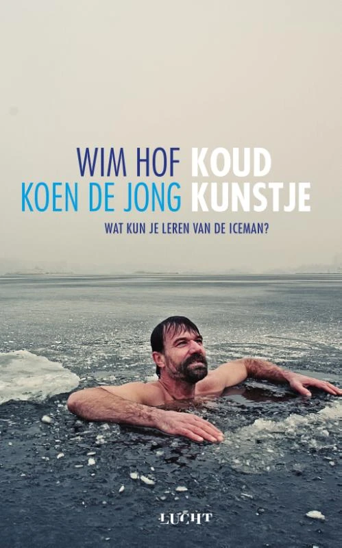 Koud kunstje ā Wim Hof ā boek cover