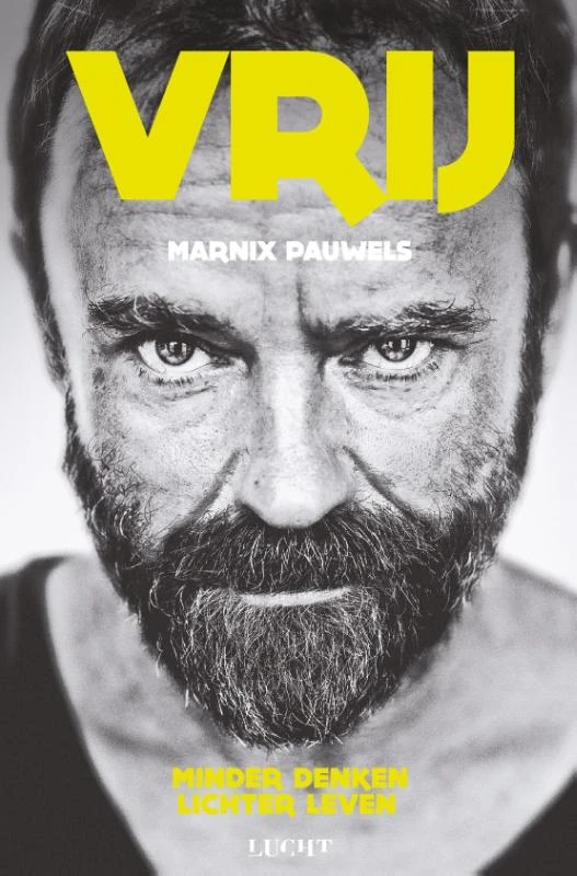 Vrij ā Marnix Pauwels ā boek cover