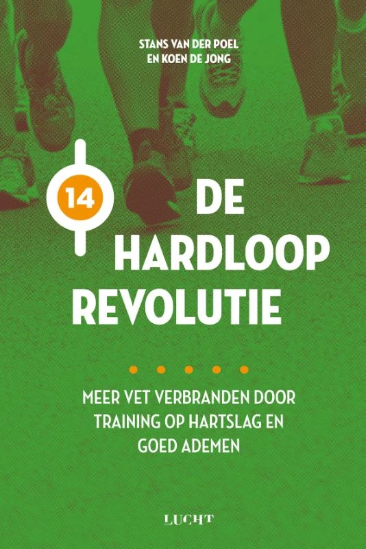 De hardlooprevolutie – Stans van der Poel – boek cover