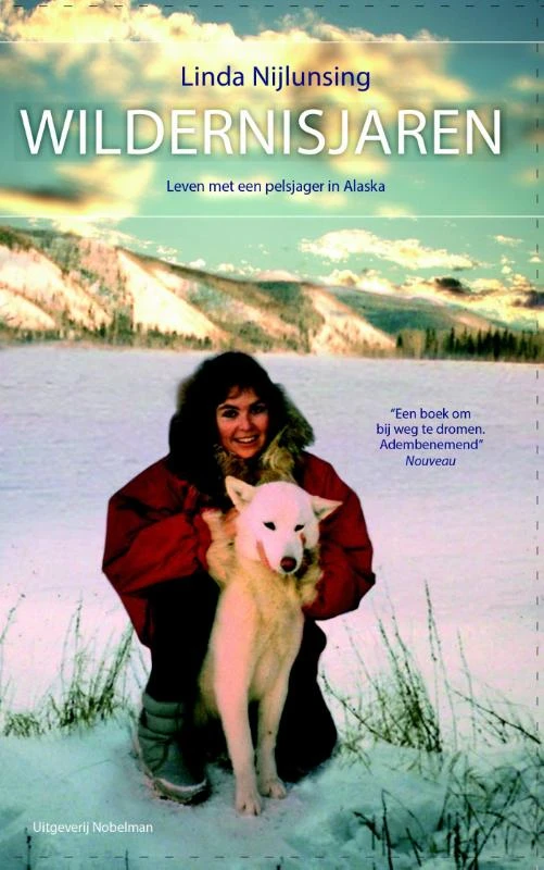 Wildernisjaren – Linda Nijlunsing – boek cover