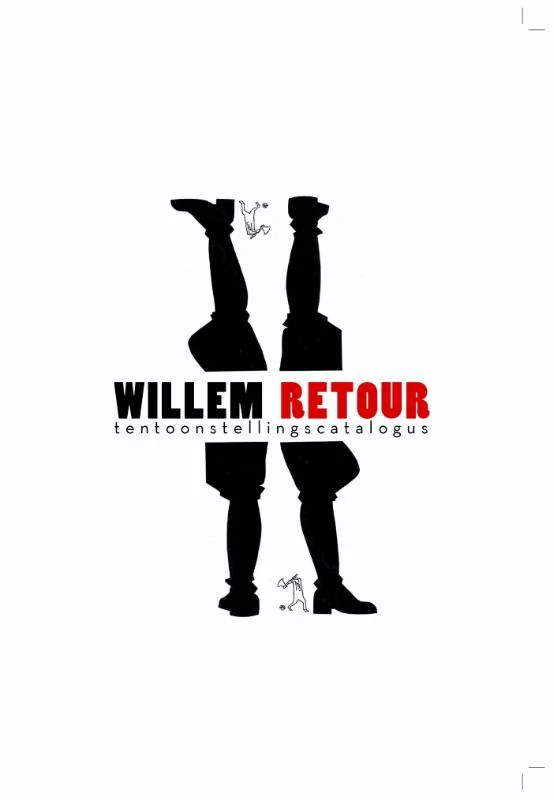 Willem Retour – Bernard Willem Holtrop – boek cover