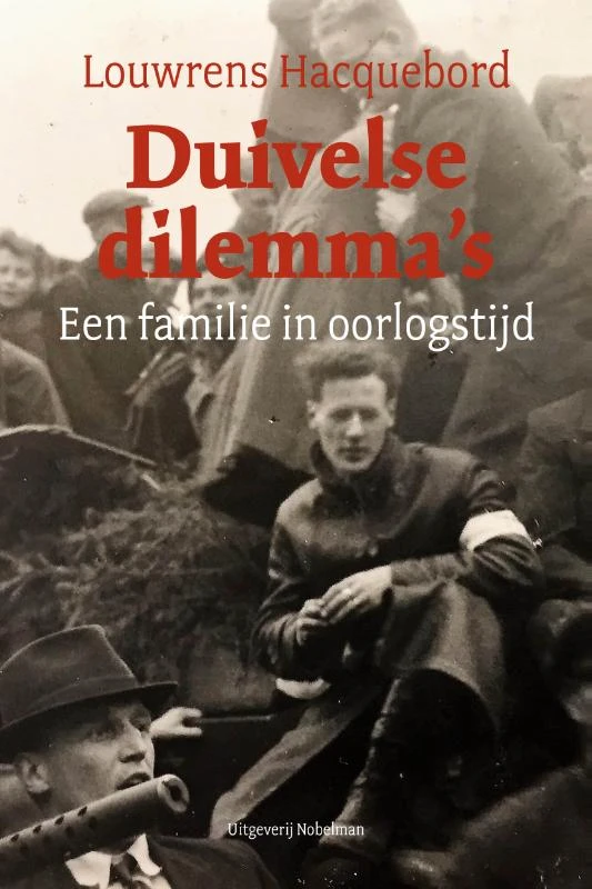 Duivelse dilemma's – Louwrens Hacquebord – boek cover