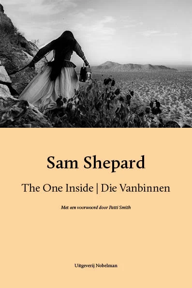 Die Vanbinnen – Sam Shepard – boek cover