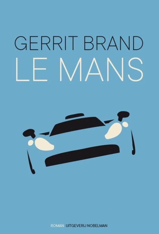 Le Mans – Gerrit Brand – boek cover