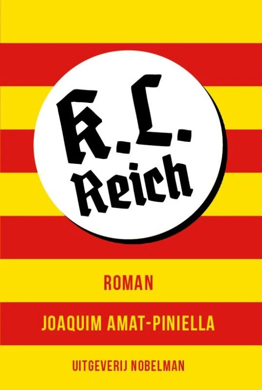 K.L. Reich – Joaquim Amat-Piniella – boek cover
